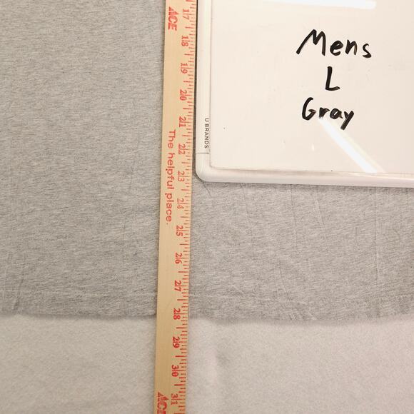 Budweiser Long Sleeve Crew Neck Graphic T Shirt Mens Size Large L Gray - Picture 9 of 10